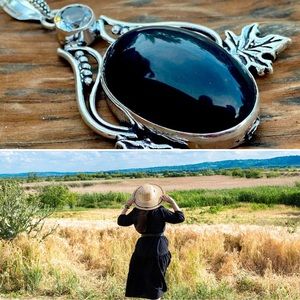 Black Onyx Pendant